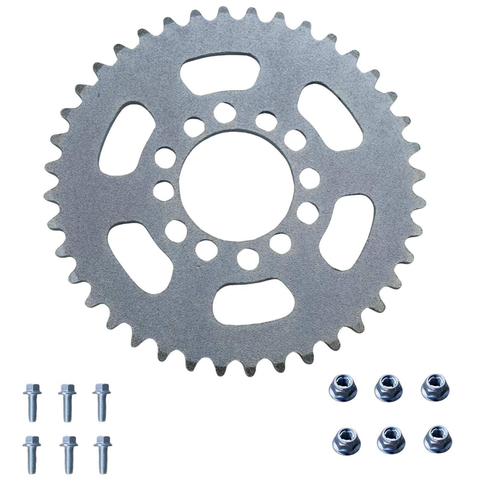 35 Chain Sprocket 40 Tooth Compatible with Coleman Mini Bike CT100U CC100X CK100 Baja DB30 TaoTao GK80 Monster Moto 80cc MBX10 MBX11 Predator 79cc 97cc 98cc 100cc 2.5hp Go Kart Parts