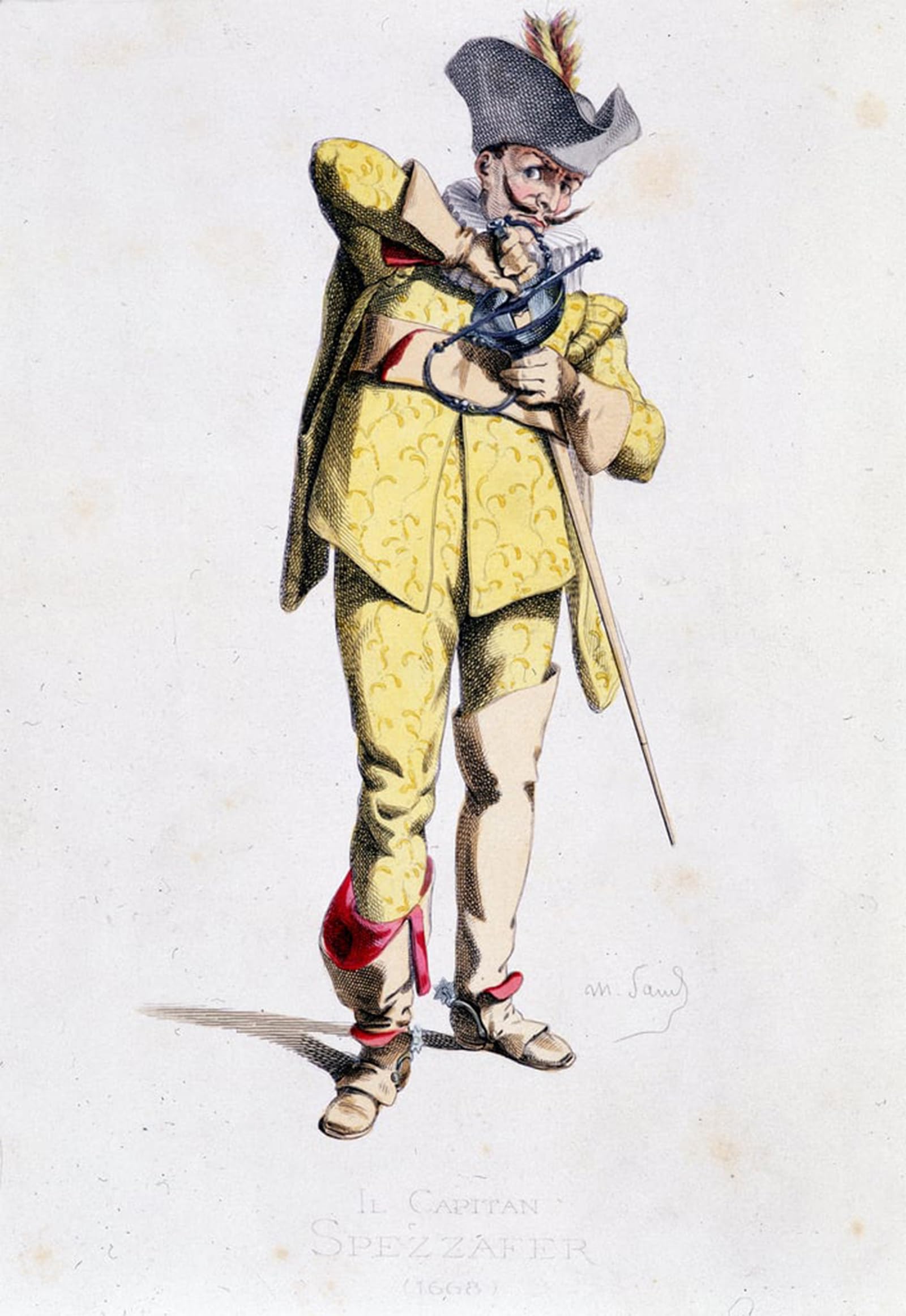 POSTERIIk Vintage Art Print Images Pictures Print Through the Ages by Giulio Aristide Sartorio Modern Colour Posters for Office Home Decor 60x90cm