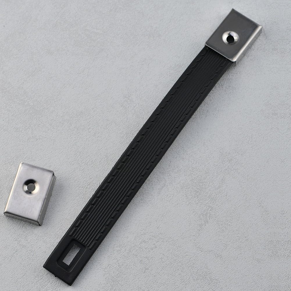 Poignée en PVC pour sangle d'armoire de haut-parleur, longueur réglable, robuste (162 mm)
