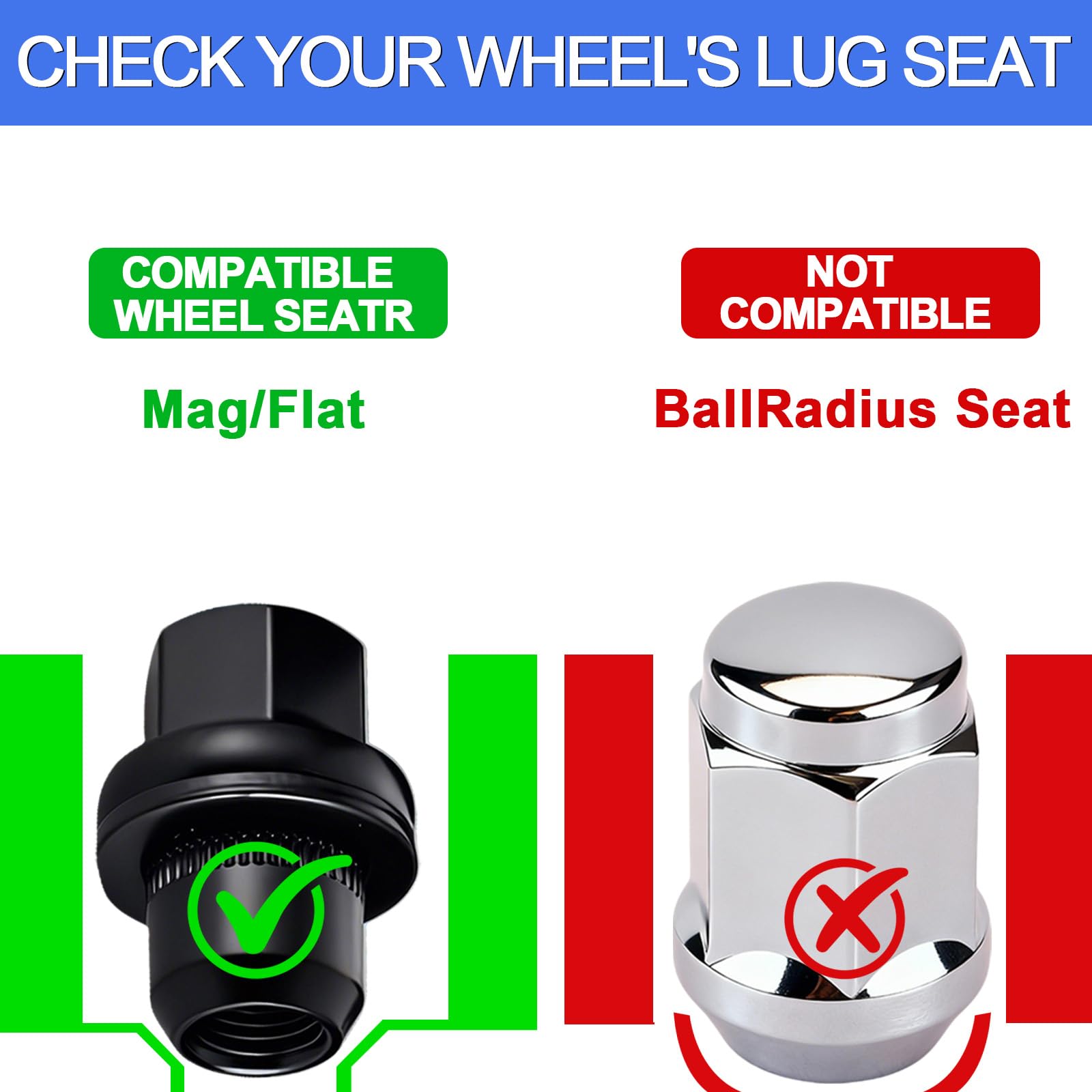 20 dadi per ruote M14 x 1,5 professionali per Land Rover Discovery per Range Rover Sport 3 4 per Range Rover L322, dadi cromati con estremità chiusa, ricambio RRD500590 LR068126 (nero)