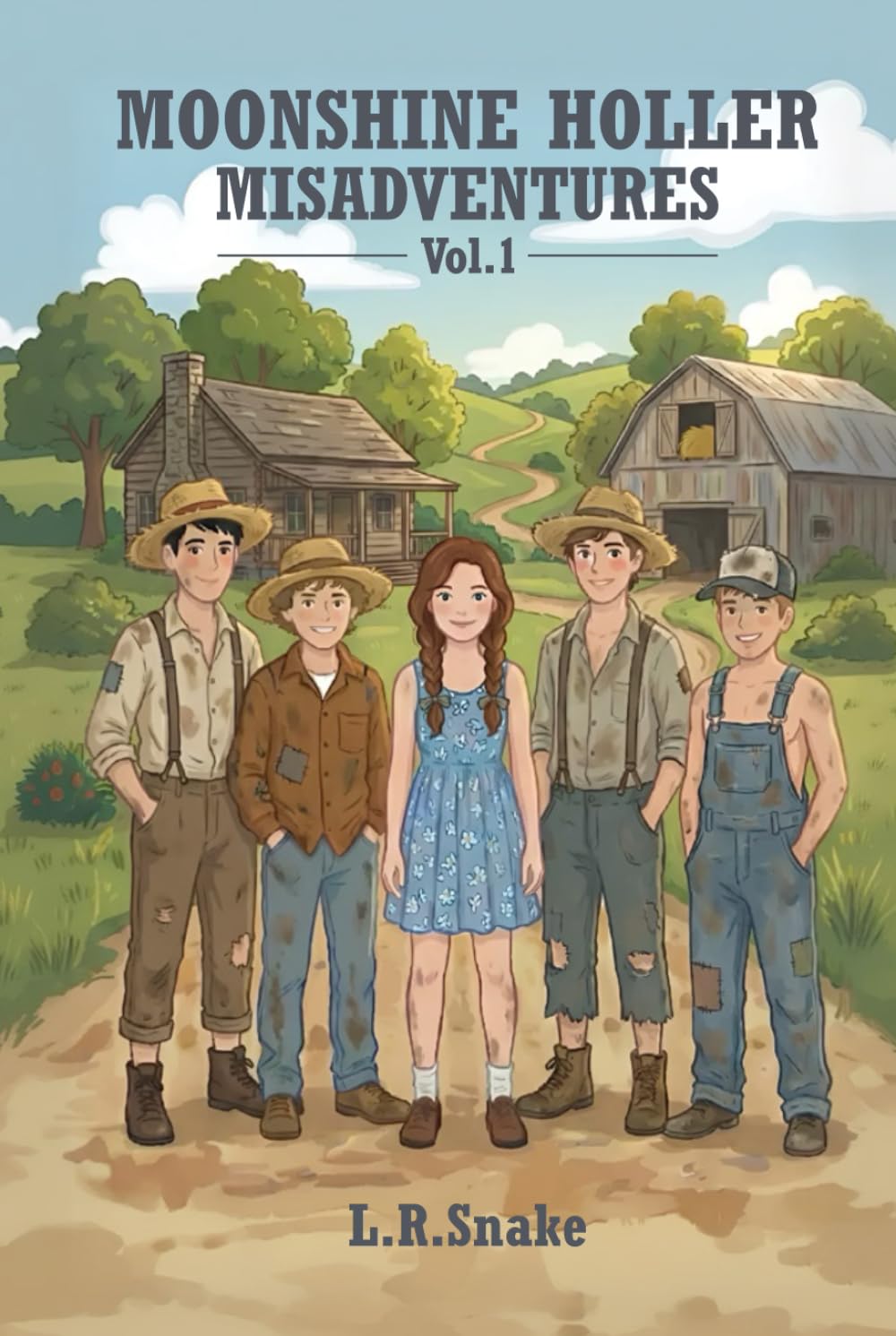 Moonshine Holler Misadventures: Vol.1