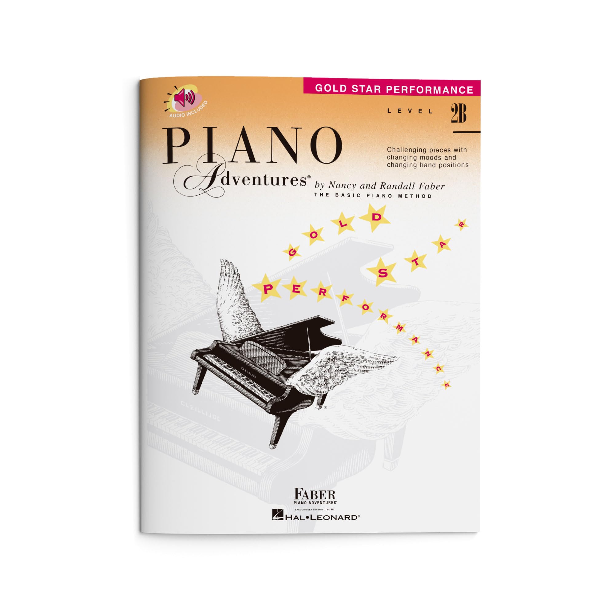 Piano Adventures Gold Star Performance Level 2B: Piano Adventures®