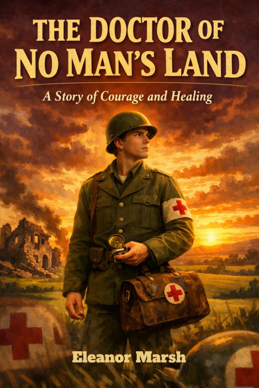 The Doctor of No Man's Land: A Children's Story of Courage, Kindness, and Hope During World War II
