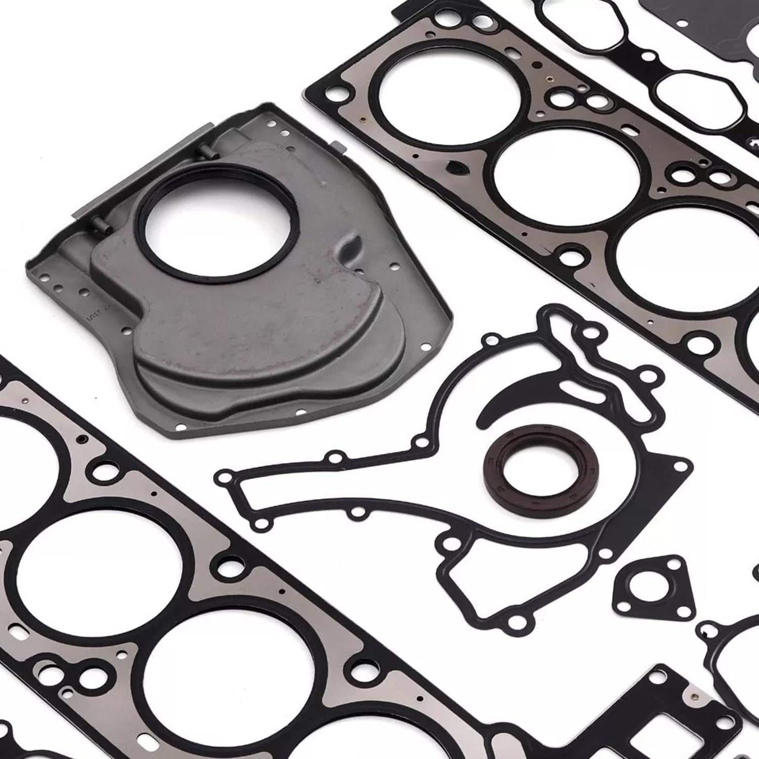 M273 4.7 Engine Rebuild Seals gaskets Set 2730160620 2730100714 2730160820 Compatible with Mercedes-Benz S450 GL450 W221 4.6 4.7L