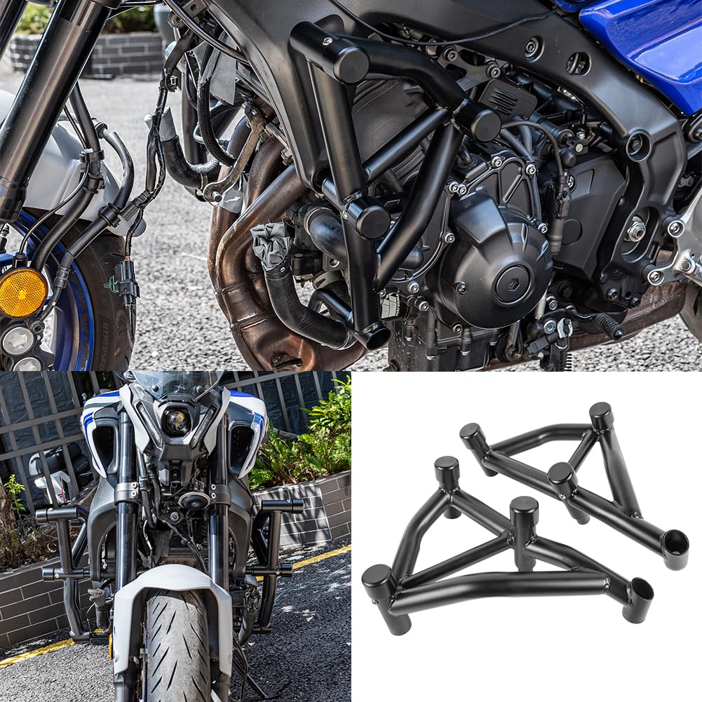 Barra Paraurti Paramotore per MT-09 MT 09 SP 2021-2024 2025 2026 Coperture e protezioni