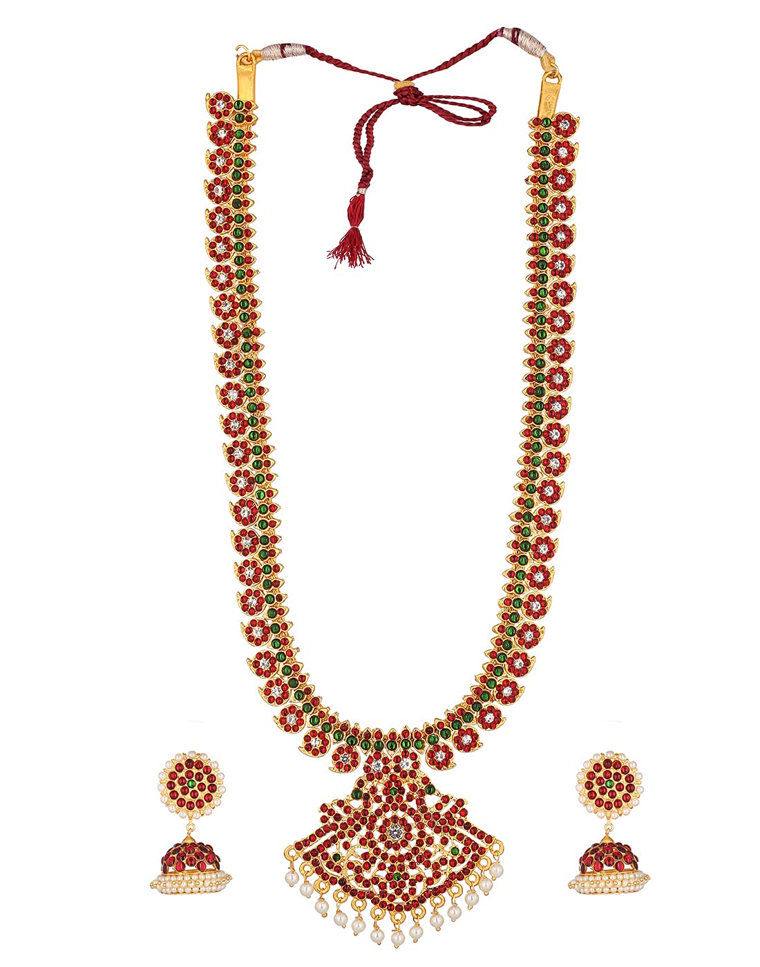 See full amazon price history chart for sriman temple jewellery long single haram for girls/womens sriman temple jewellery long single haram for girls/womens (B0BW9HKLSB) Amazon Price History, Amazon Price Tracker