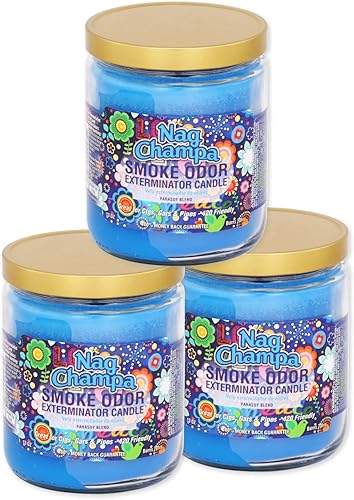 Exterminator - Vela en tarro (aroma a humo)