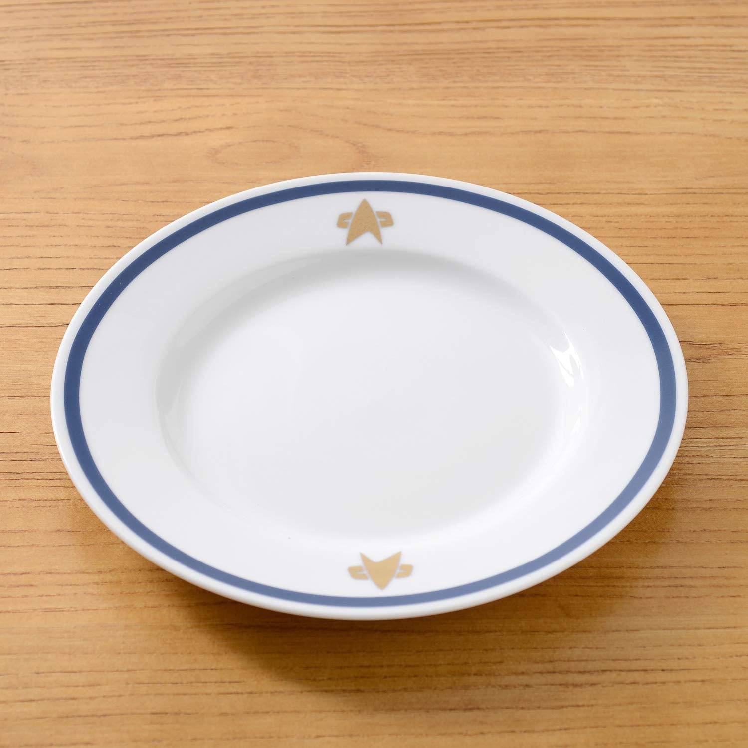 Star Trek The Next Generation Porcelain 16 Piece Dinner Set Includes Plates, Bowls, and Cups