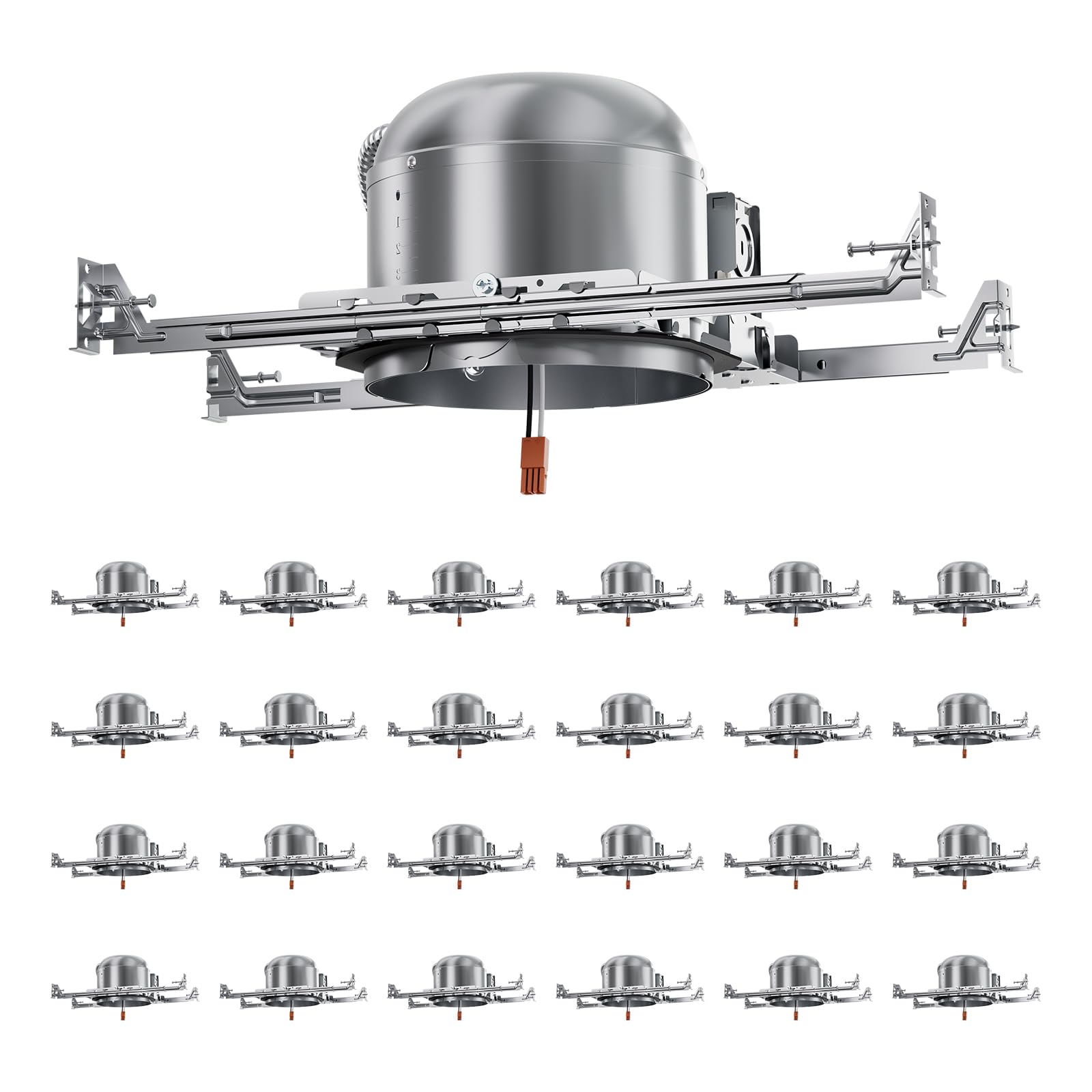 Recessed Lighting Housings - 12 Pack, IC Rated -8