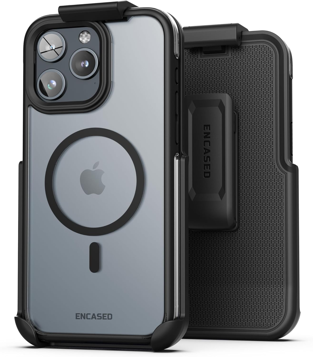 Encased Belt Case for iPhone 15 Pro Max with Holster Clip, Compatible with MagSafe, Magnetic Hybrid Cover with AirGuard Technology (2023) - Image 7