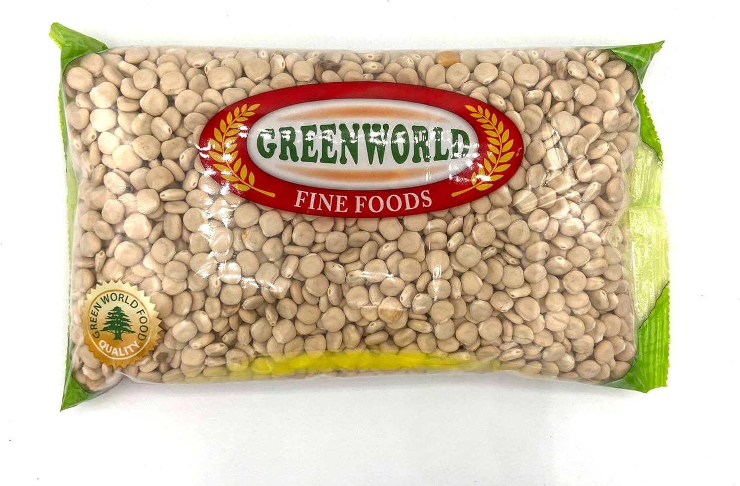 GreenWorld Sweet Lupini Beans Dried 907g 2lbs Product of Spain Lupin