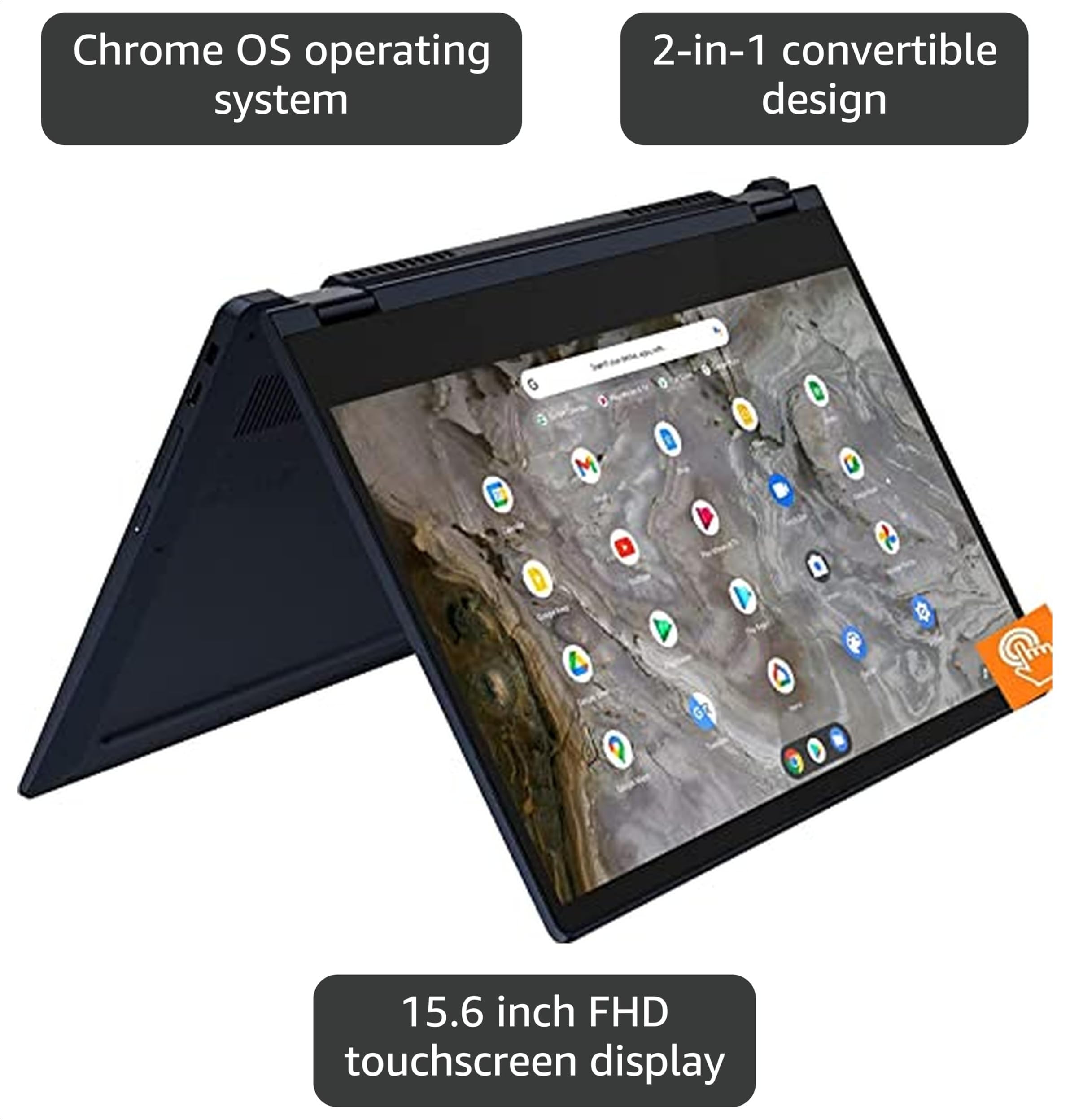 Amazon.com: Lenovo Flex 5 i3 8G 128G Chrome, 82M70001UX : Electronics