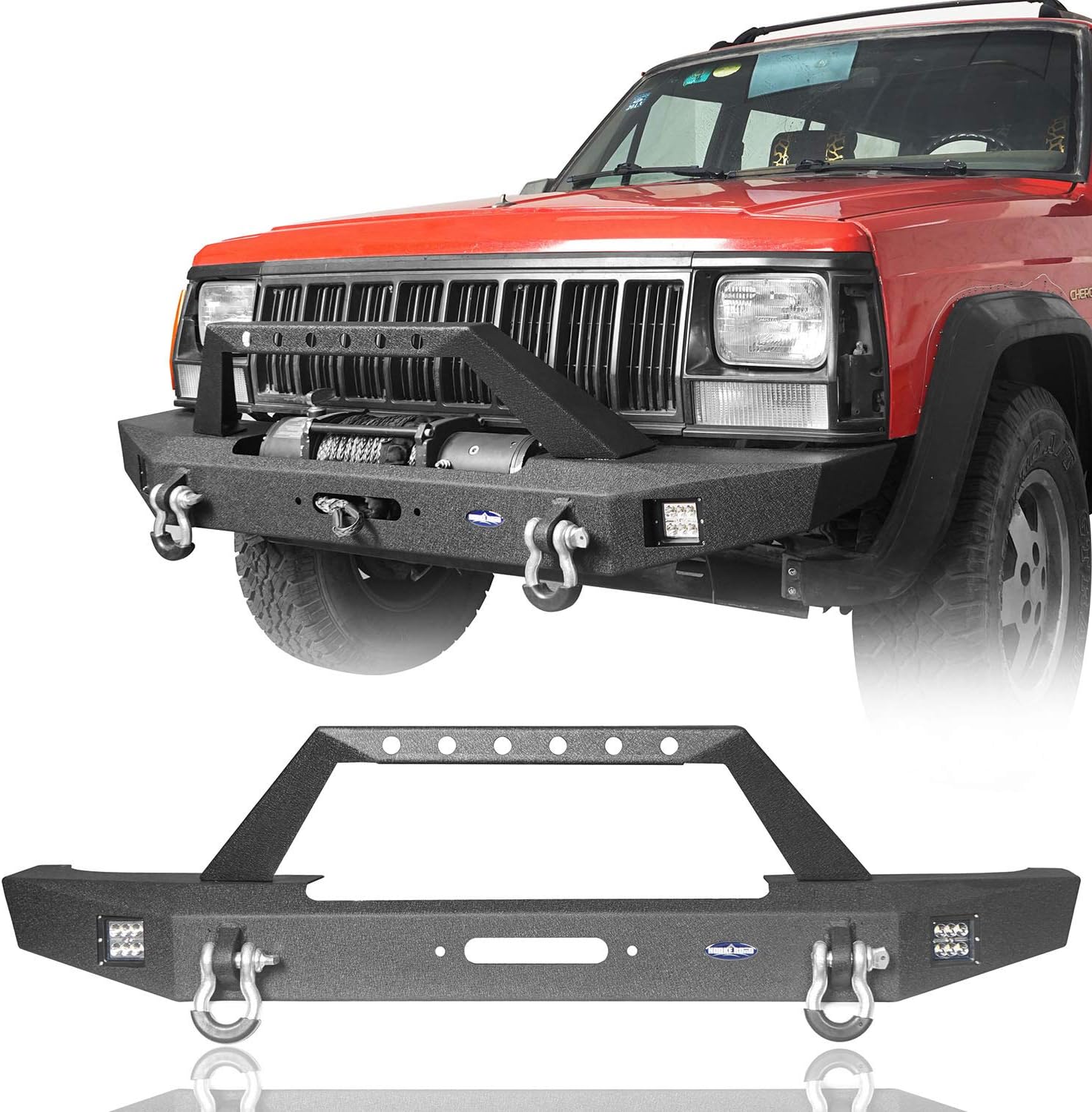 Rough Country Front Winch Bumper for 19842001 Jeep