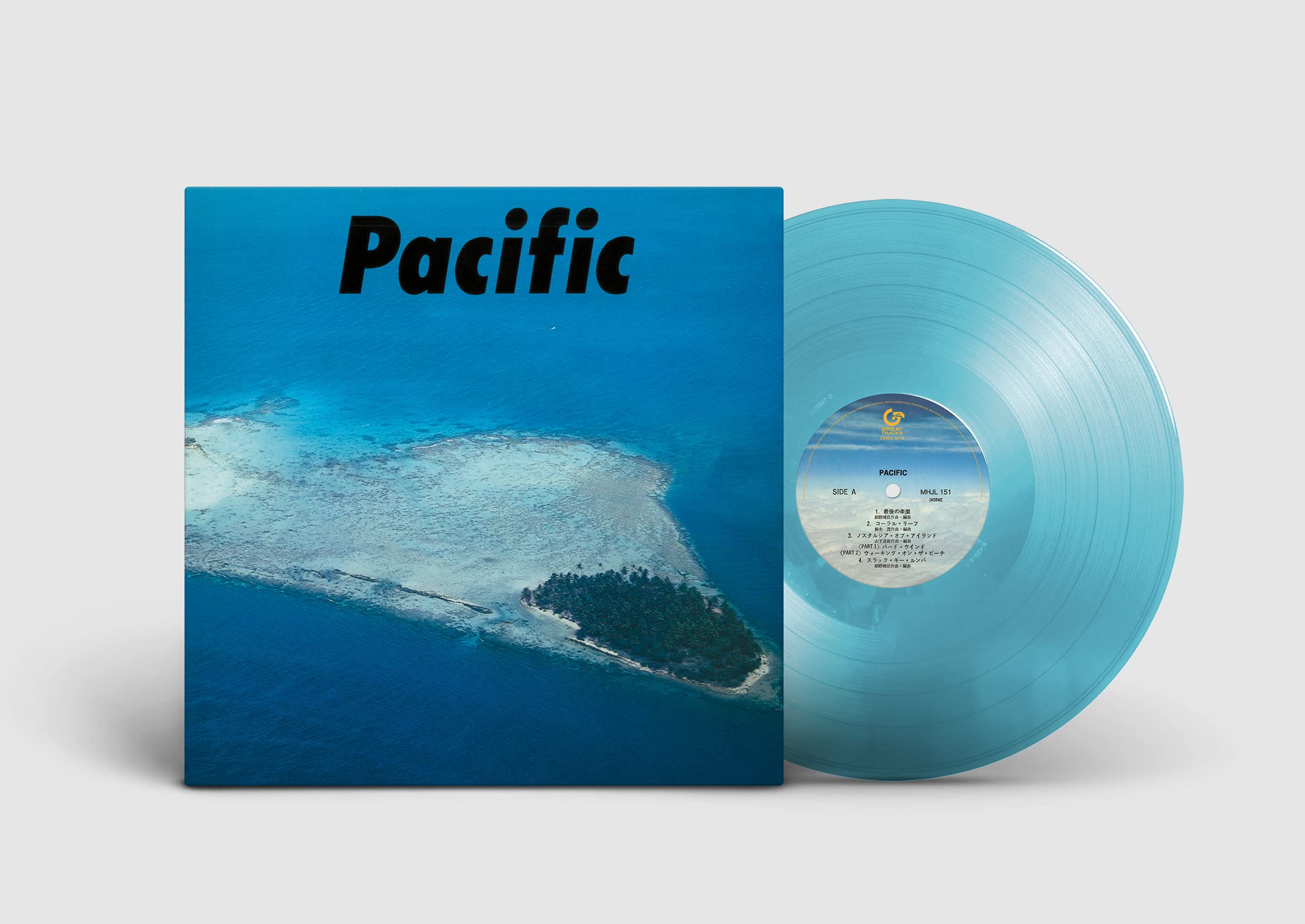 PACIFIC (CLEAR BLUE VINYL/JAPANESE PRESSING): Amazon.sg: Music