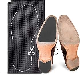 Sola Calçados Feminino Antiderrapante Placa EVA Remove Barulho Salto Alto Sapato Silencioso Proteção Durável Conforto Pisada Segura Autoaderente Fácil Aplicação Uso Diário Reparação Prática