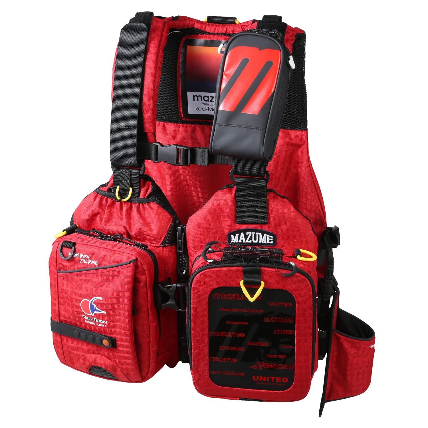 mazume ライフジャケット Red Moon extreme mazume レッドムーンライフジャケットⅨ