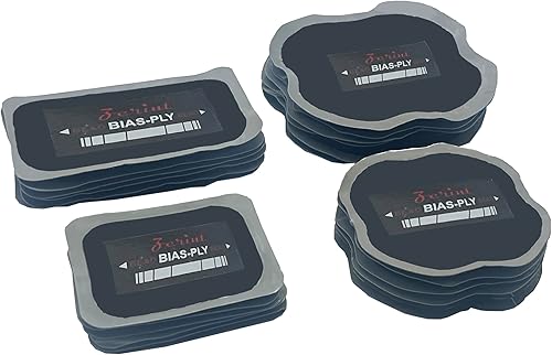 TP-M84 - Parche de reparación radial estilo americano y unidad de parche de reparación de capas sesgadas resistente, parches de reparación de