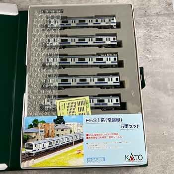 Amazon | 【未使用】 KATO E531系 常磐線 5両セット Nゲージ 10
