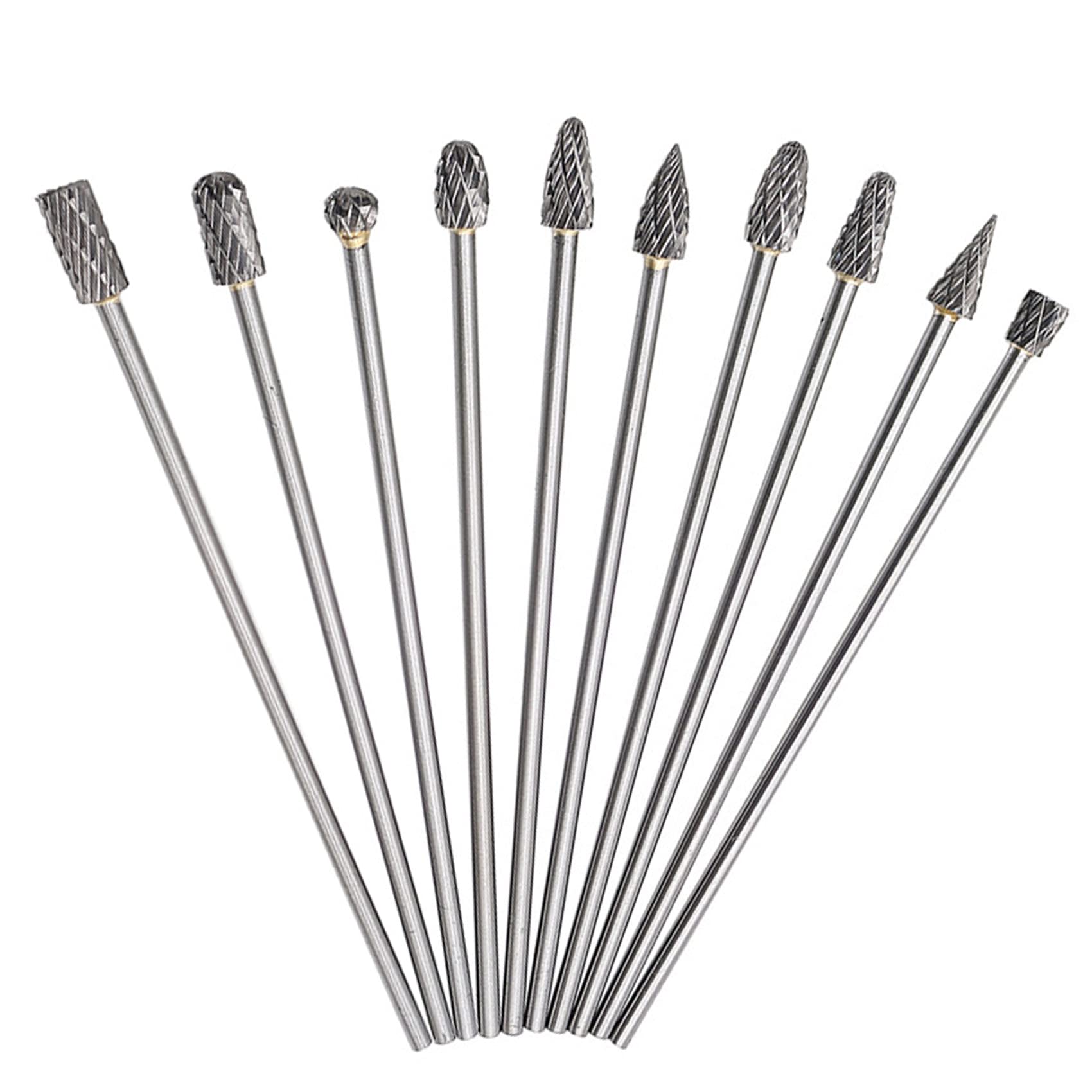 ☆新品☆日本製☆木工用 超硬刃ルータービット シャンクΦ１６×刃径Φ２０×刃長５０Ｌ×全長約１００Ｌ 両刃 ４本セット トリマービット 数量限定取り付け六角シャンク 金属管用 ミニルーターアクセサリミニ