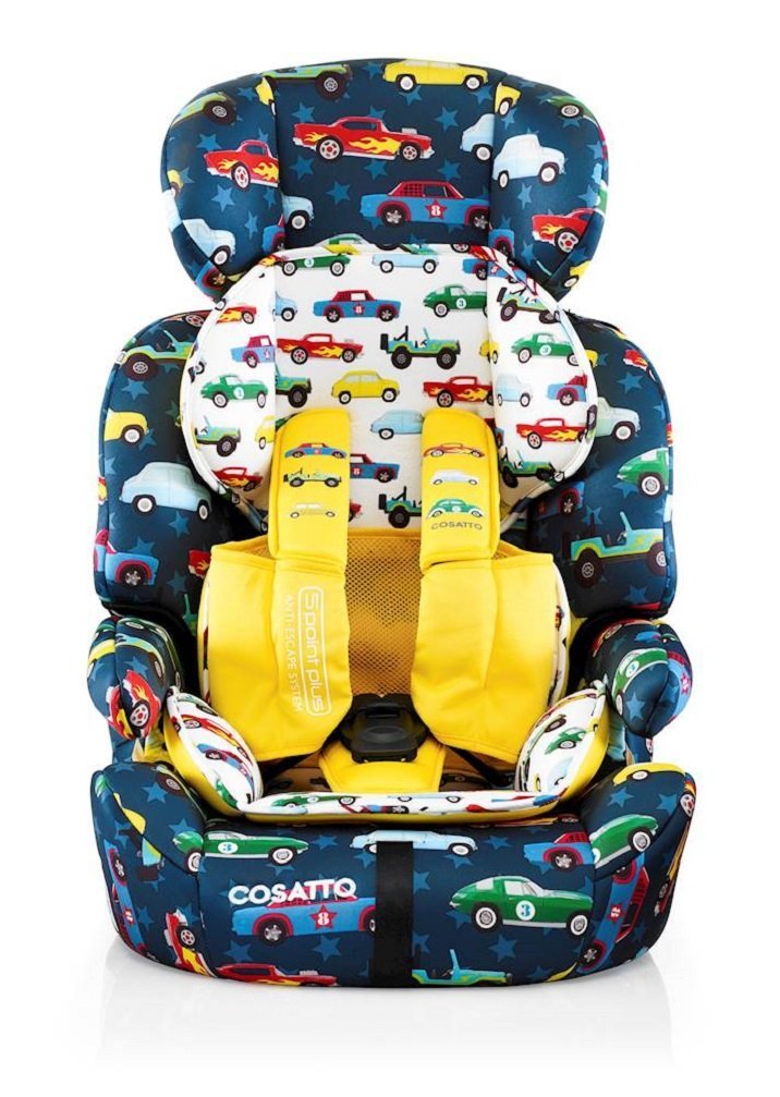 side impact car seat