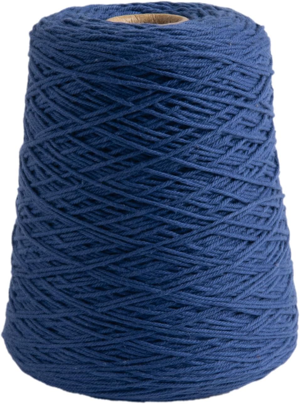 Knit Picks Dishie Cone Worsted Weight 100% Cotton Yarn - 400 g (Blue)