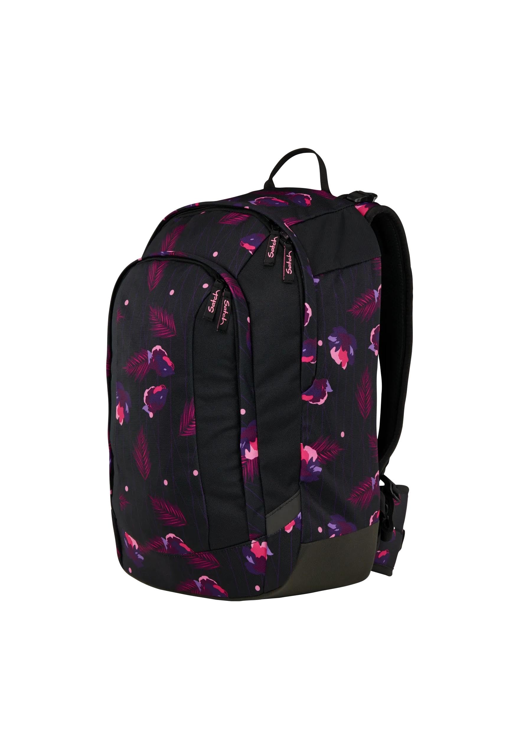 satch air Sac à Dos d'école à partir de la 5e, rembourré, capacité de 26L, Stable, avec Compartiment pour Ordinateur Portable