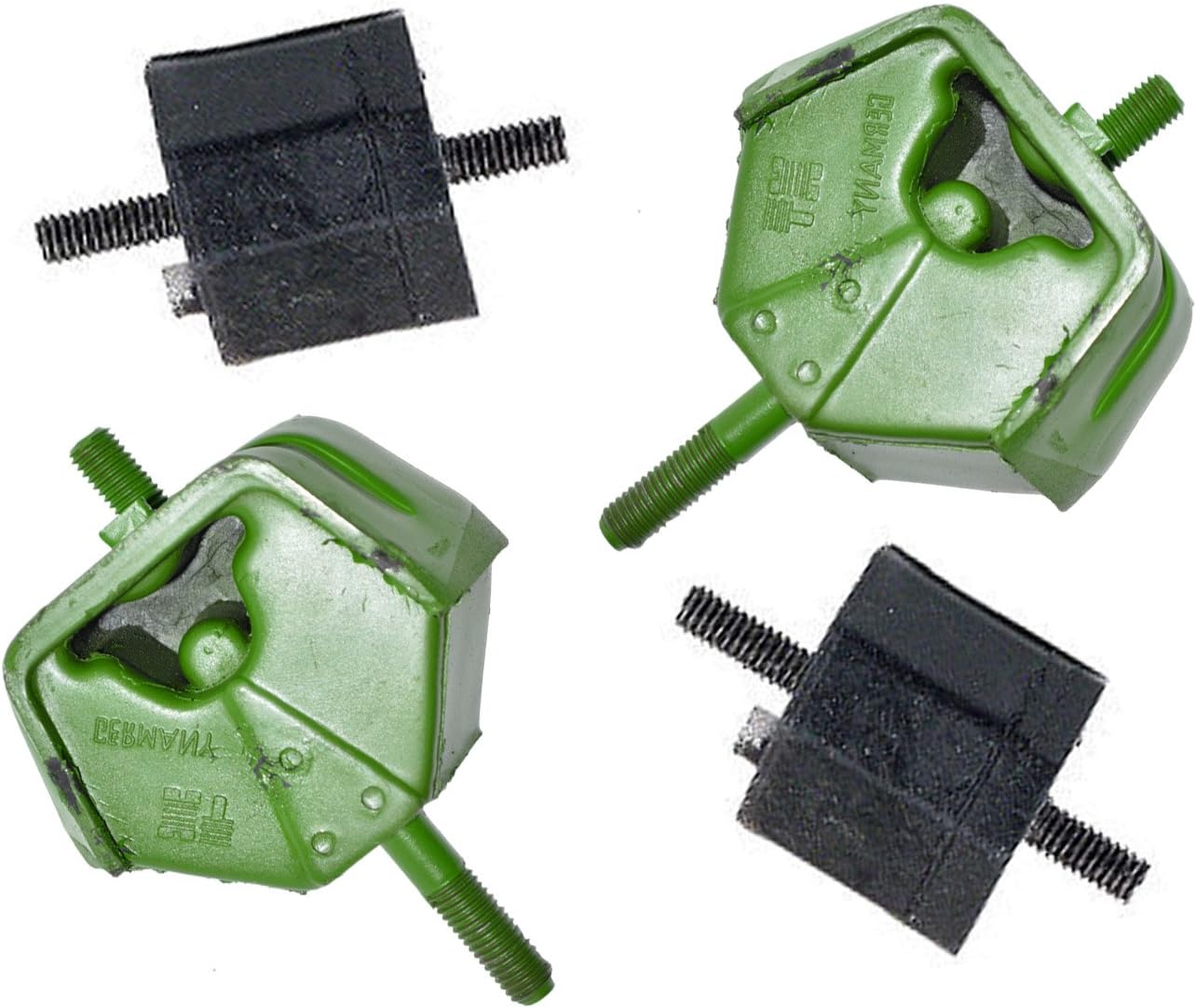 Engine Motor + TRANSMISSION Mount Mounts fr For BMW E24 E28