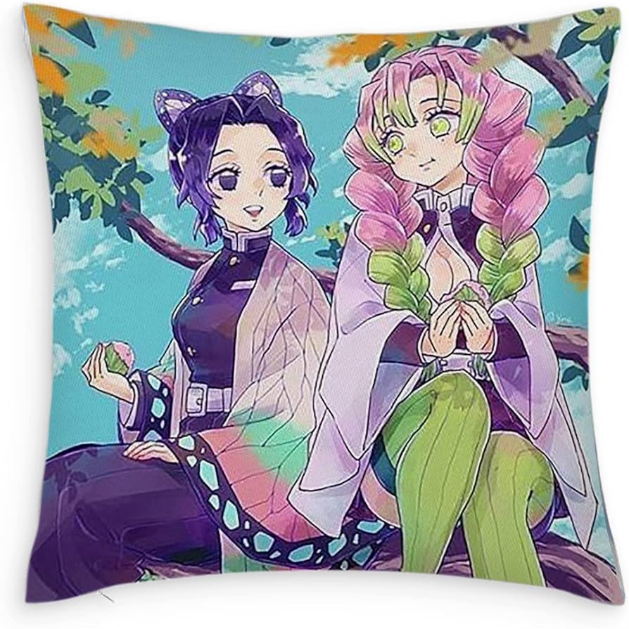 しのぶ クッション・抱きまくら Amazon｜あいのにじょ 鬼滅の刃 胡蝶しのぶ2 (8) 抱き枕カバー