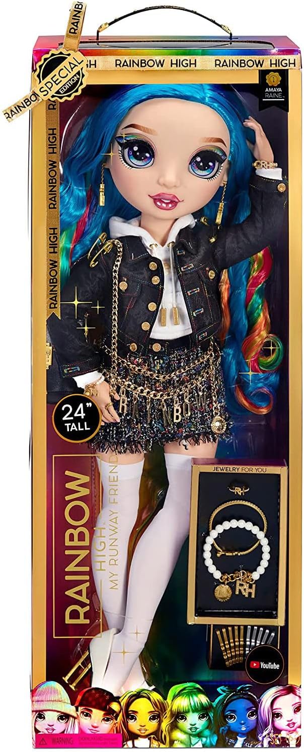 Rainbow High Large Doll - My Runway Friend (Amaya)