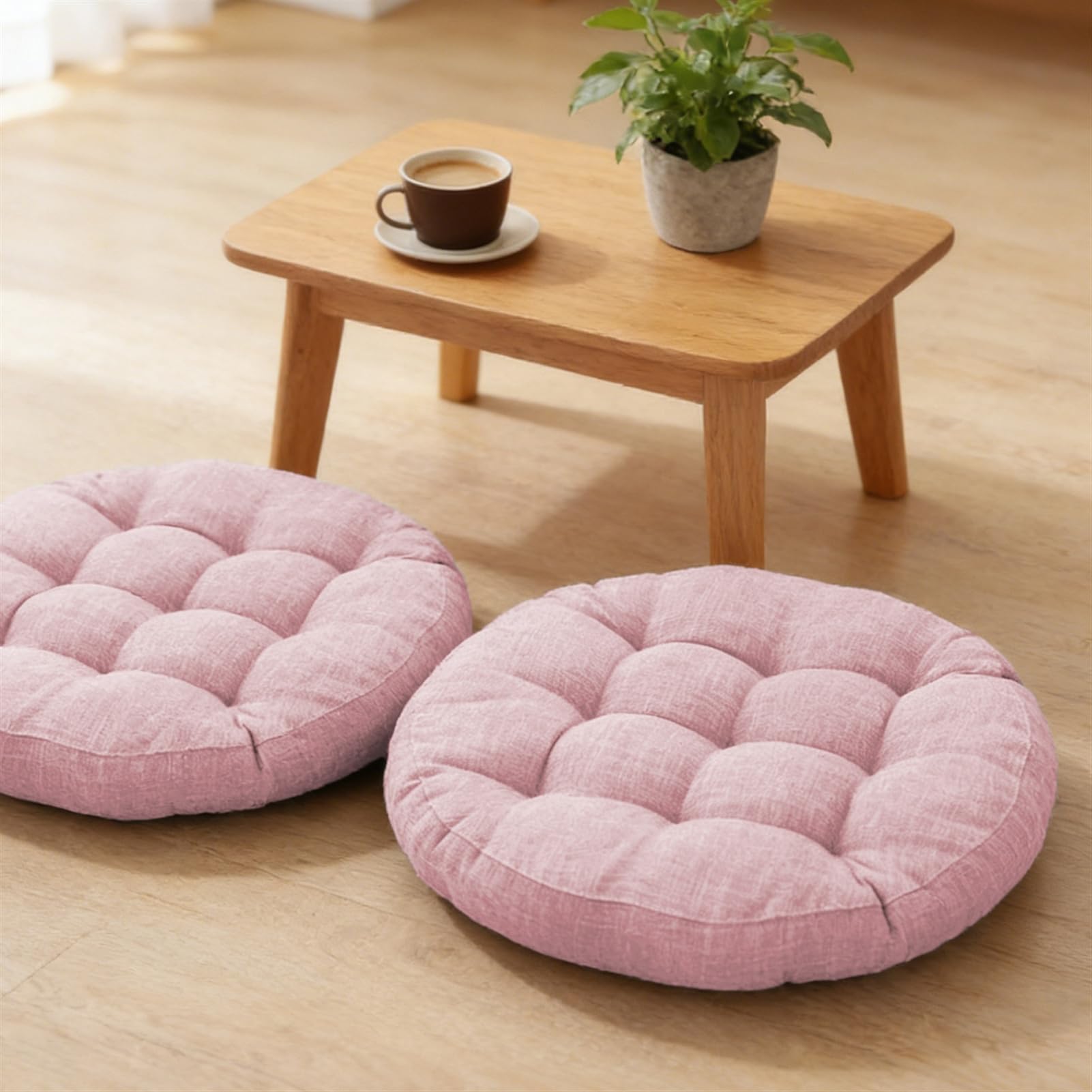 Coussin de méditation pour adulte contre la dureté du sol en yoga