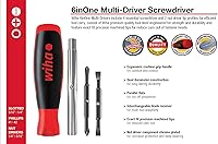 Vista 7 de Wiha 77890 SoftFinish 6enUno Destornillador Múltiple