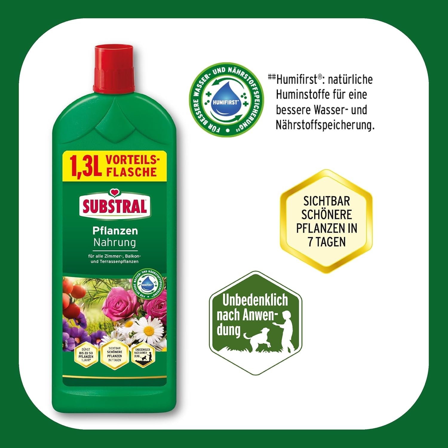 Substral Nawóz uniwersalny z biostymulantami 1,3 l