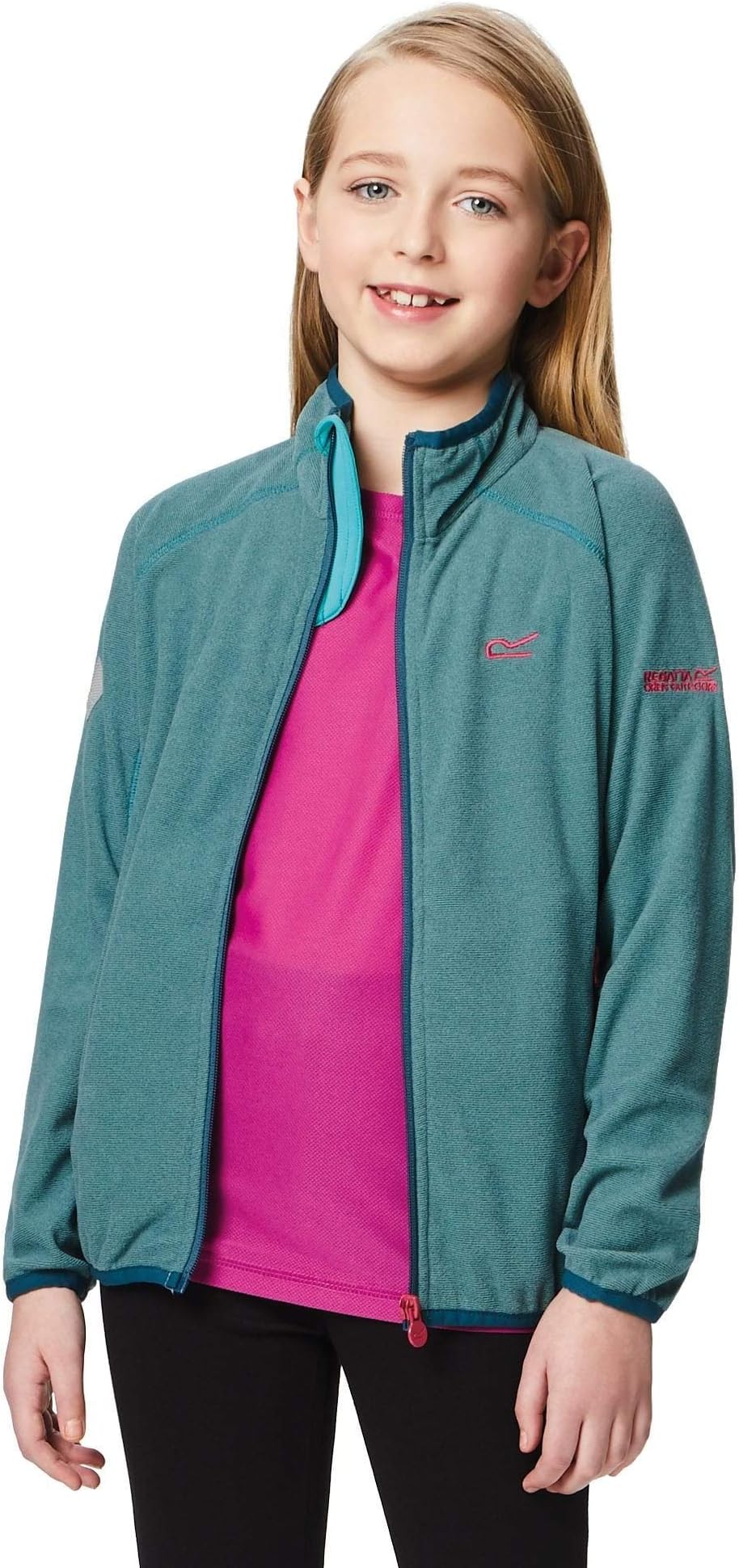 Regatta Boy's Pira fleece jacket