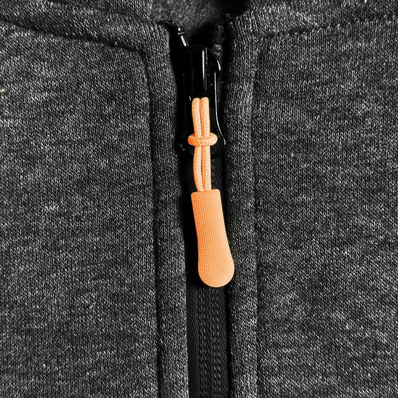 Men's Half-Zip Sweatshirt - Hooded Pullover Soft Autumn Winter Casual Wear for Vacations Daily Life - Image 4