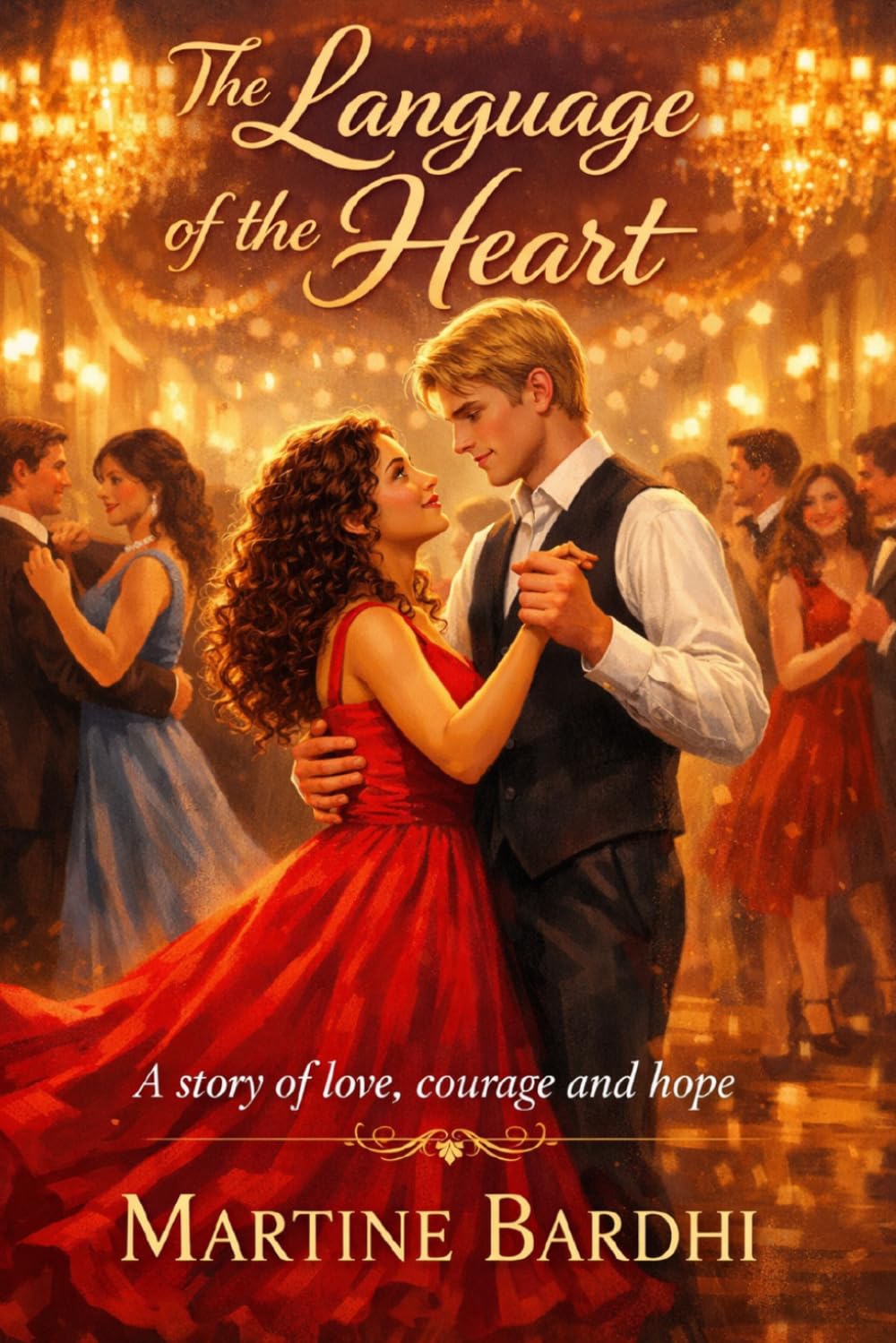 The Language of the heart: A story of love,courage and hope.