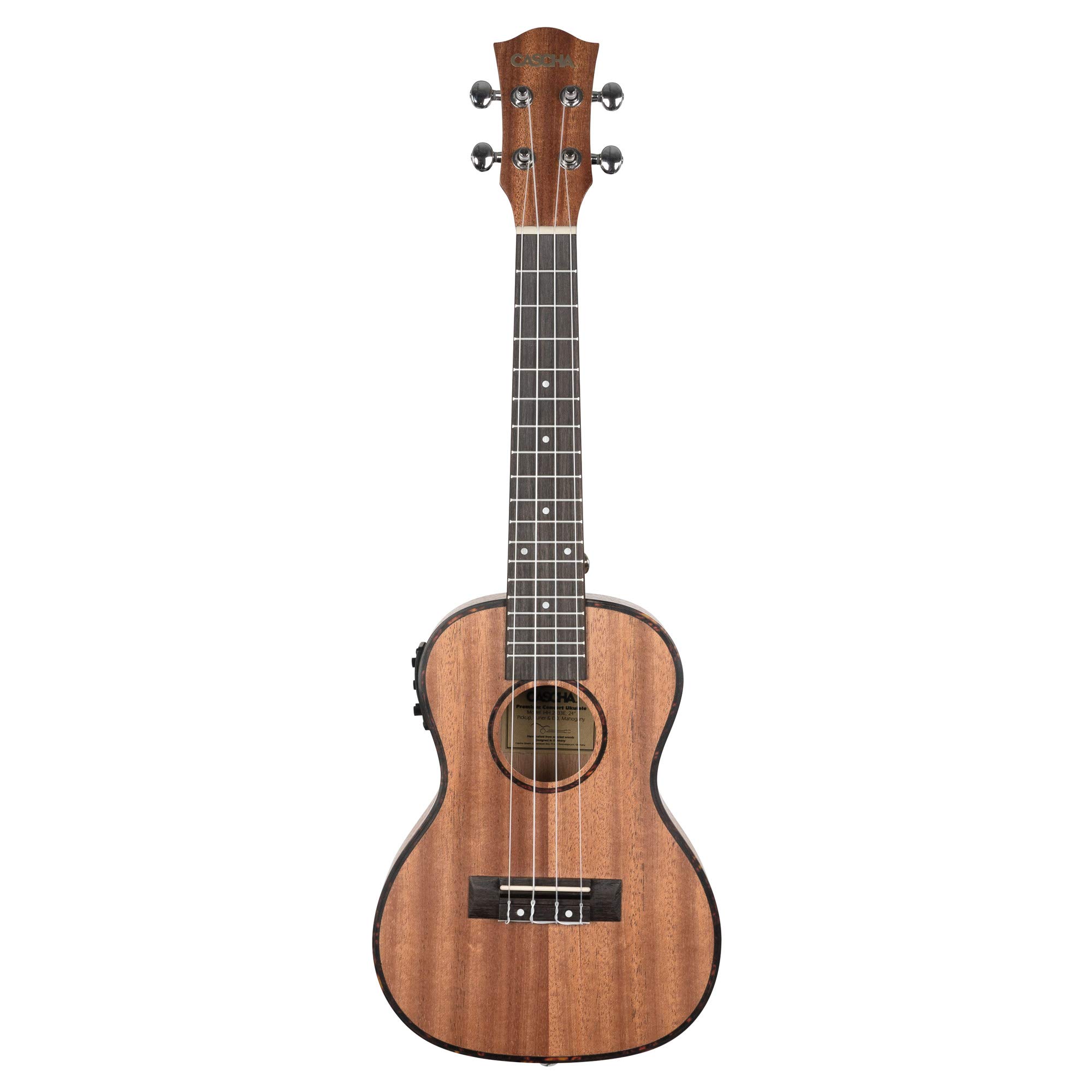 Concert Ukulele Mahogany Lefthand (incl. Bag padded, 3 Picks)