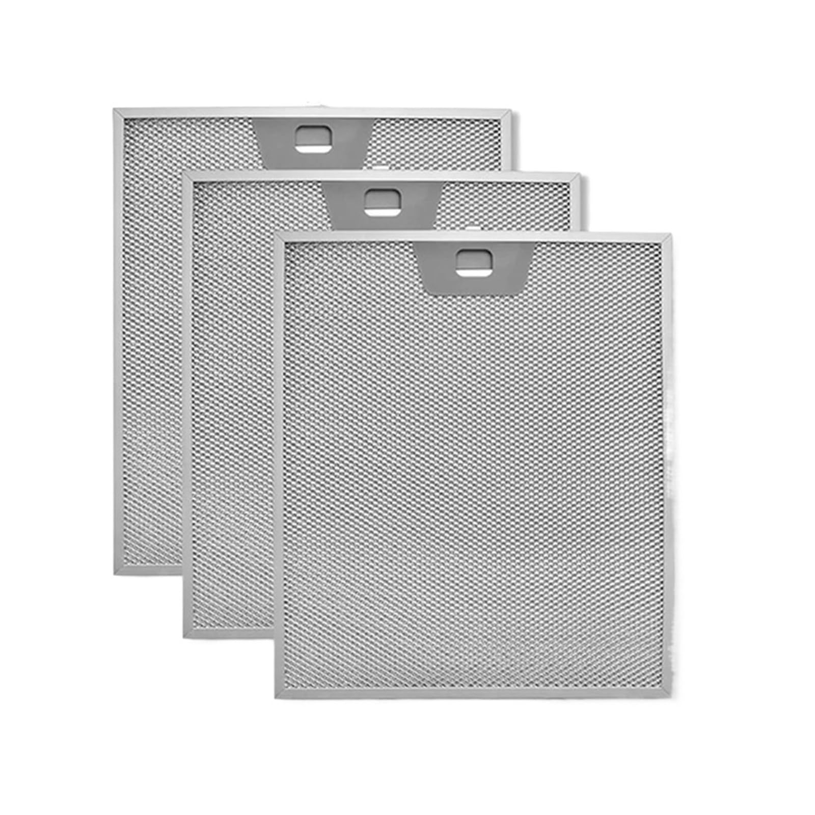 3PCS WB02X24871 Filtro Antigrasso for Cappa Da Cucina, Compatibile Con GE, JVW5361SJSS JVW5361EJ1ES JVW5361EJES Filtro Antigrasso A Rete-Y48A