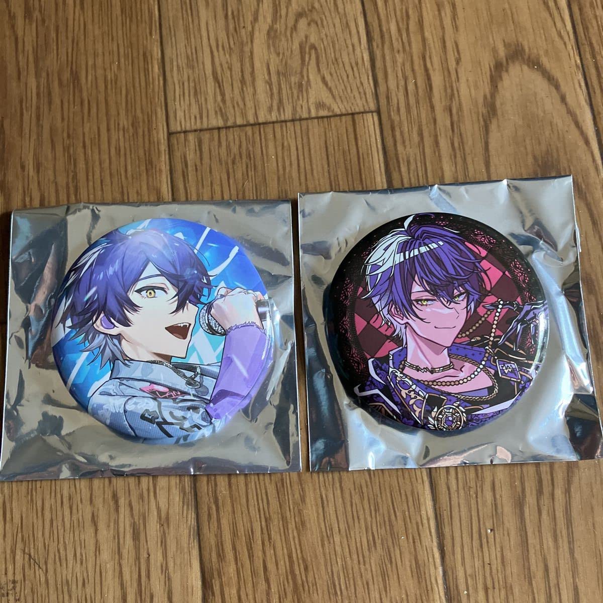 シクフォニ　いるま　缶バッジ② Amazon.co.jp: シクフォニ いるま 2周年等身 缶バッチ : おもちゃ