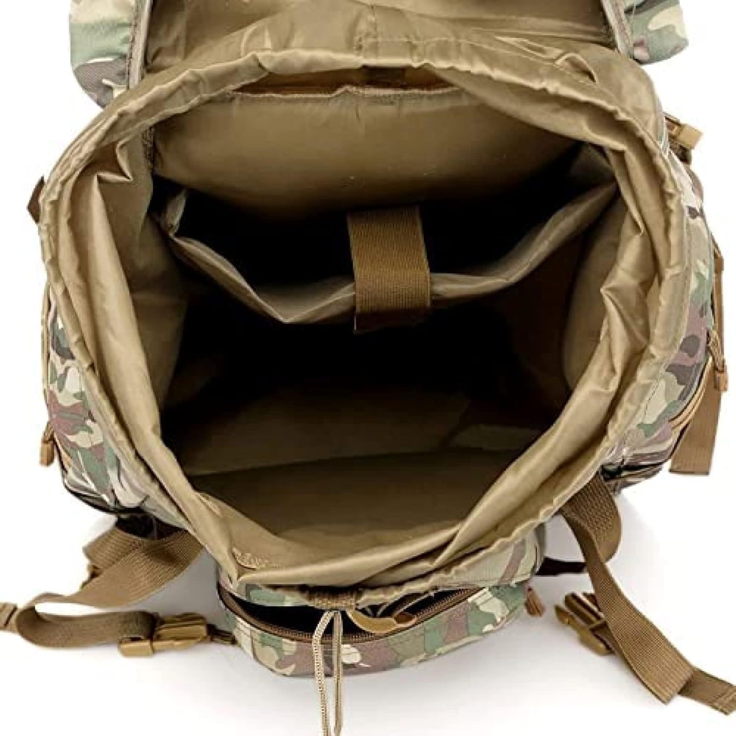 Wojskowe Plecaki Taktyczne 60l, Army Assault Pack 3-dniowa Torba Awaryjna Plecak Na Wędrówki Treeking, Sprzęt Kempingowy, D