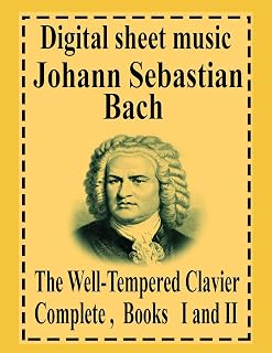 The Well-Tempered Clavier Complete Books I and II