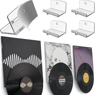 Vinyl Record Holder Wall Mount