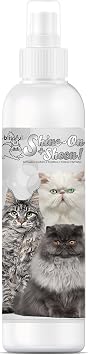 The Blissful Cat Shine On + Sheen Cat Coat Spray, 4-Ounce