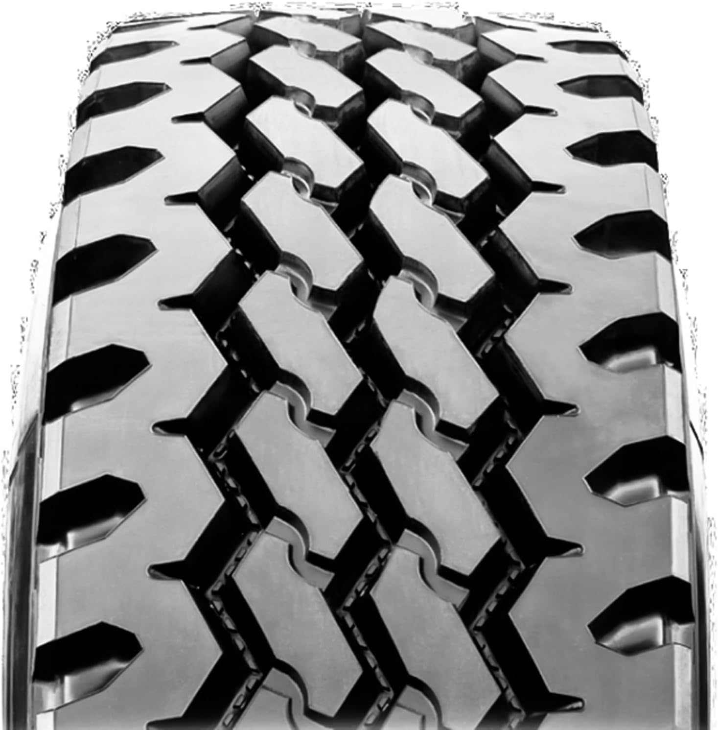 Blackhawk BAM04 All-Season Commercial All Position Radial Tire-255/70R22.5 255/70/22.5 255/70-22.5 140L Load Range H LRH 16-Ply BSW Black Side Wall