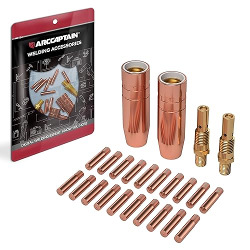 RIVERWELD MIG Welding Gun Gas Diffuser 35-50 For Lincoln Magnum 100L And Tweco Mini 1 5pk - View #12