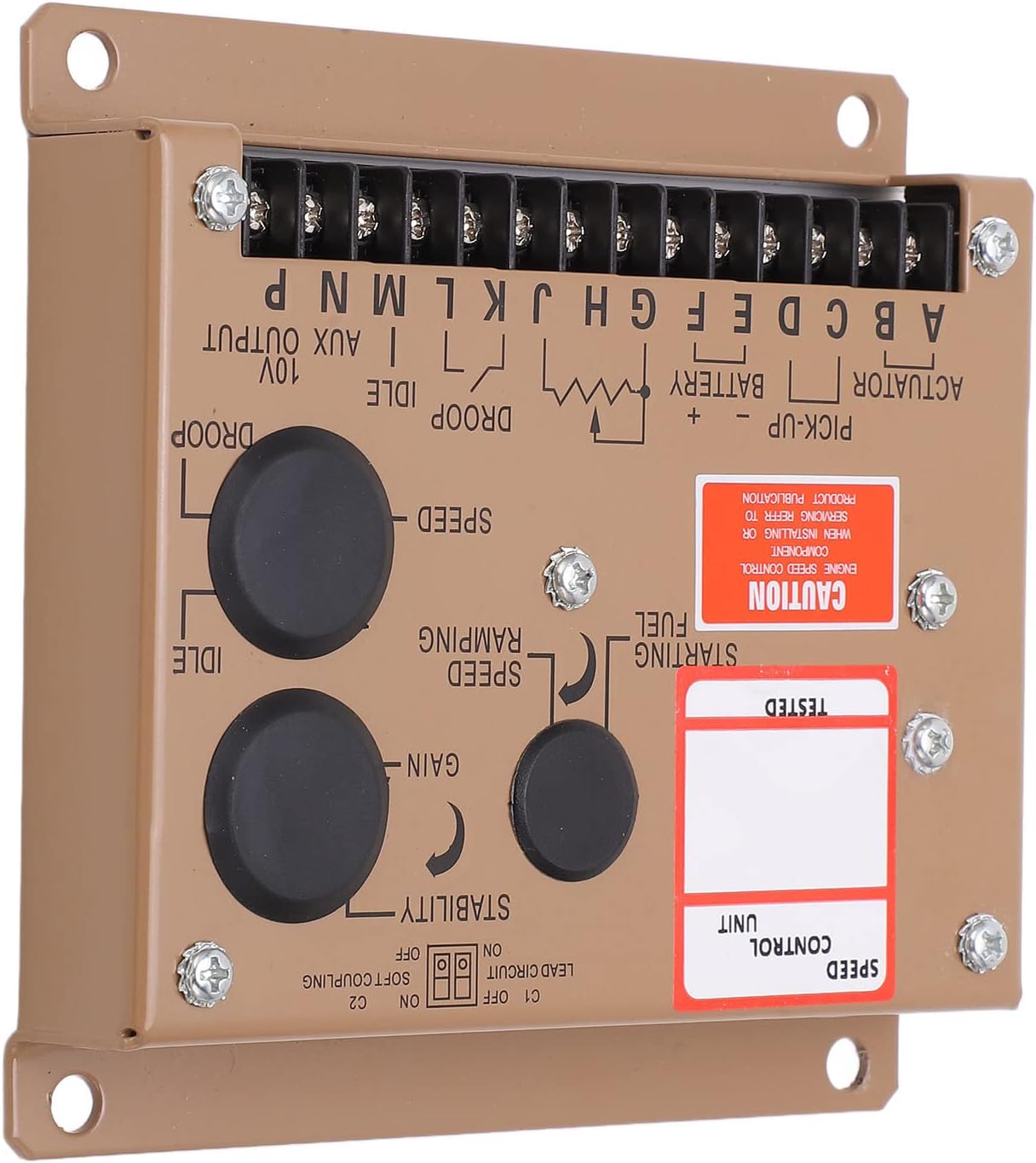 Electronic Engine Speed Cntroller ESD5500E Electronic Engine Speed Controller Governor Generator Genset Parts Motor Speed Controllers