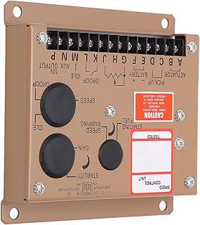 Electronic Engine Speed Cntroller, ESD5500E Electronic Engine Speed Controller Governor Generator Genset Parts, Motor Speed Controllers
