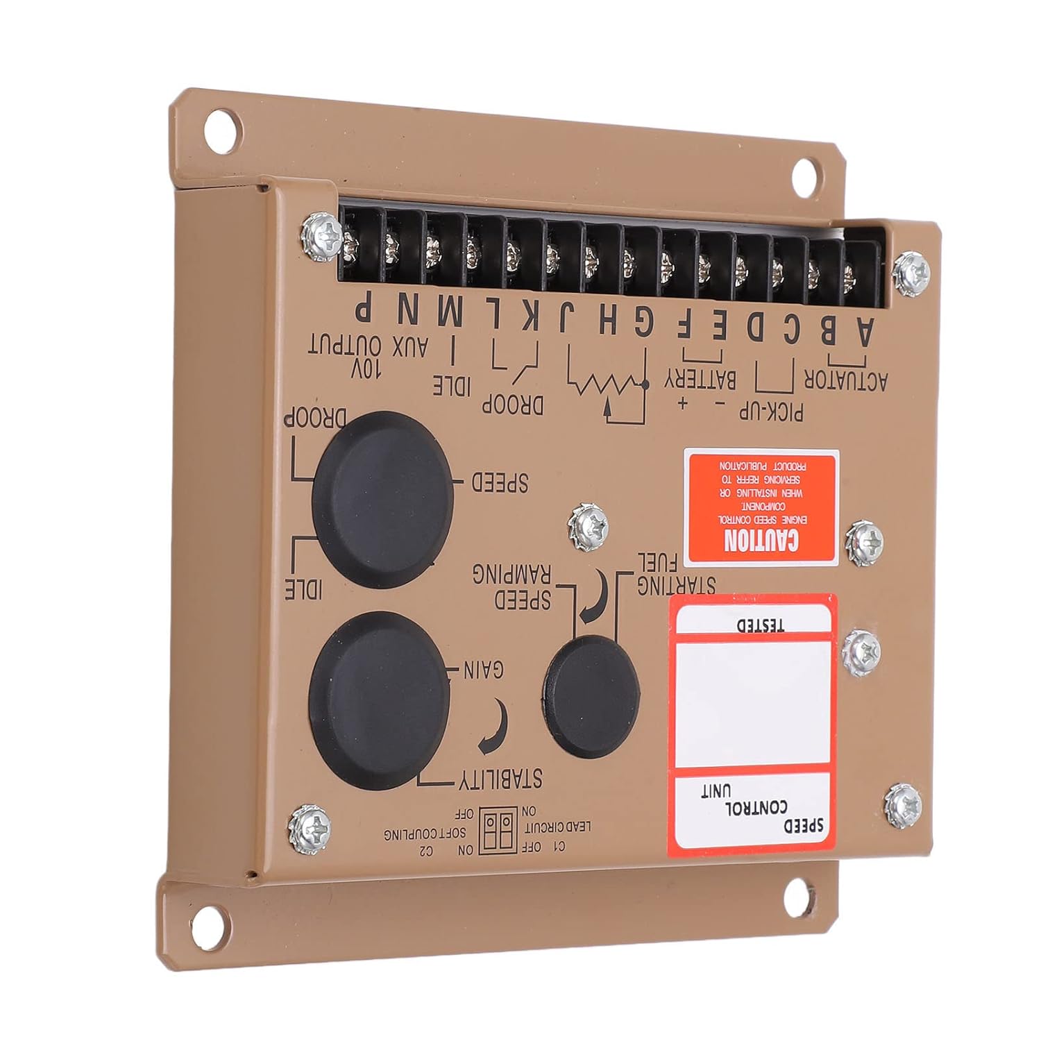 Electronic Engine Speed Cntroller, ESD5500E Electronic Engine Speed Controller Governor Generator Genset Parts, Motor Speed Controllers
