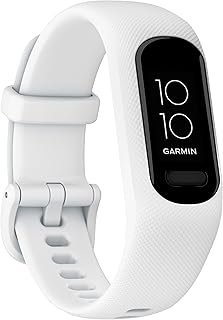 Garmin Vívosmart 5, White – Smart Activity Bracelet – Size S/M
