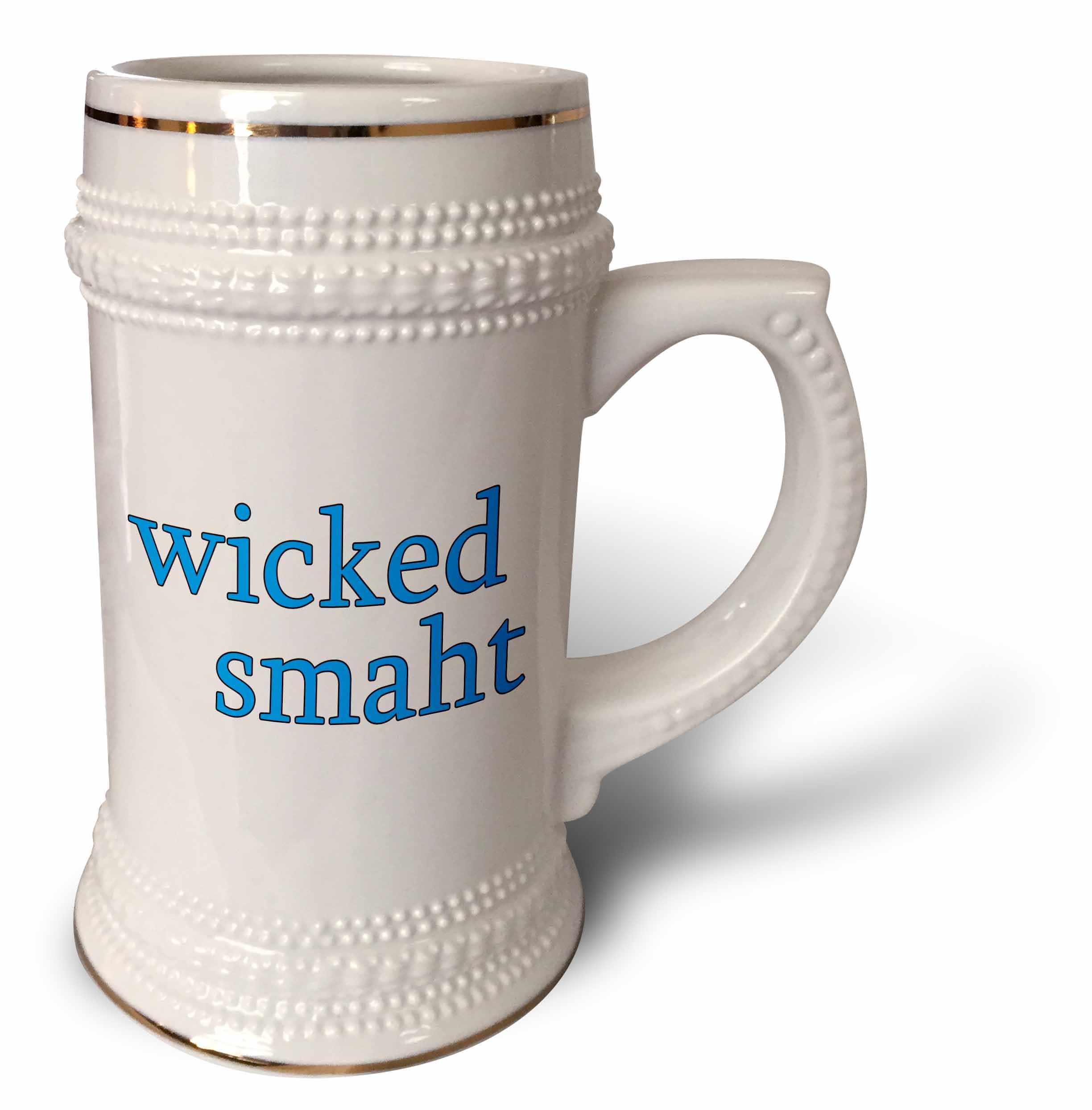 Taza Stein de ceramica evita derrames jarra blanca grande 623 ml