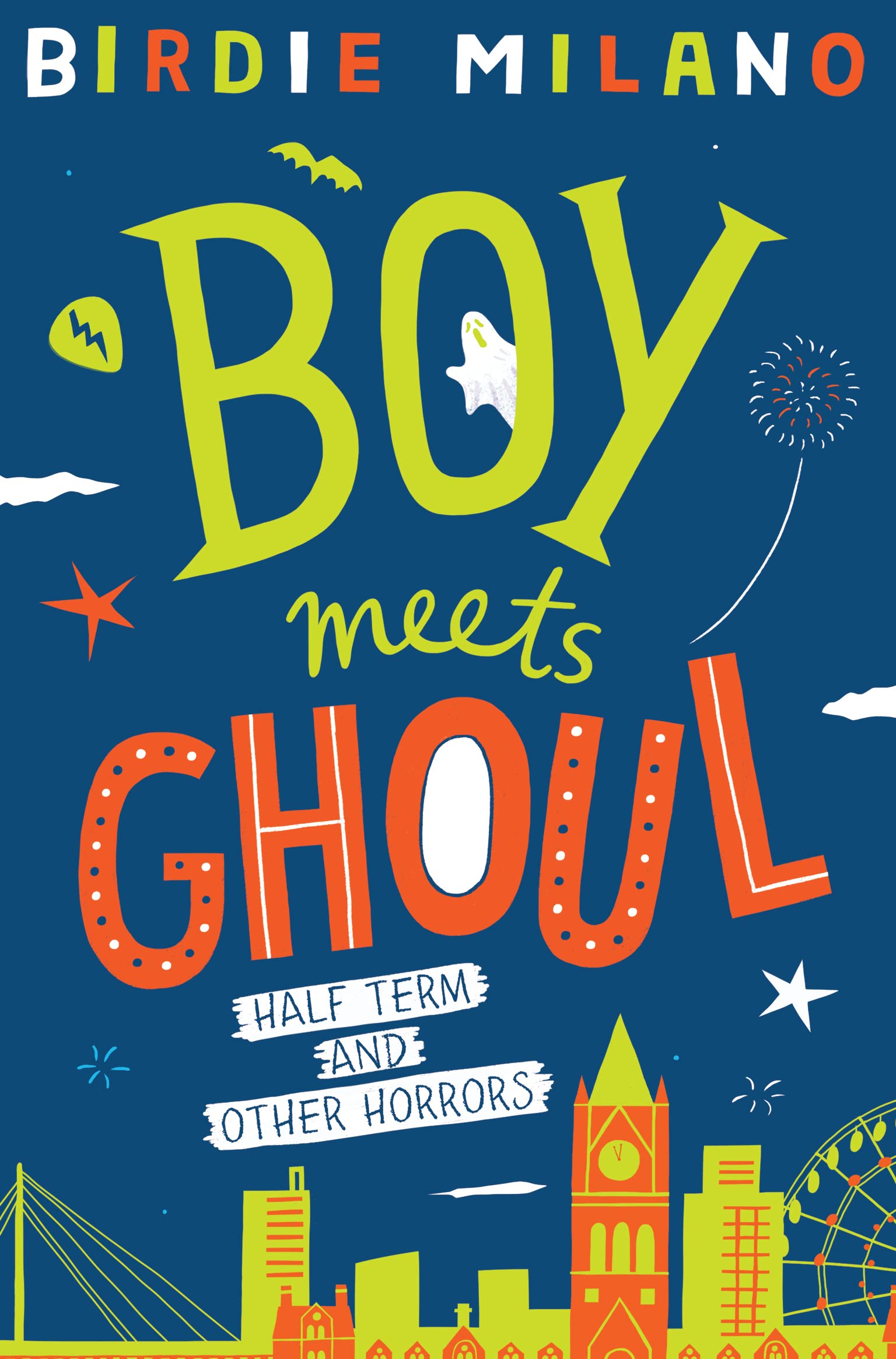 Boy Meets Ghoul by Birdie Milano (Paperback Book)